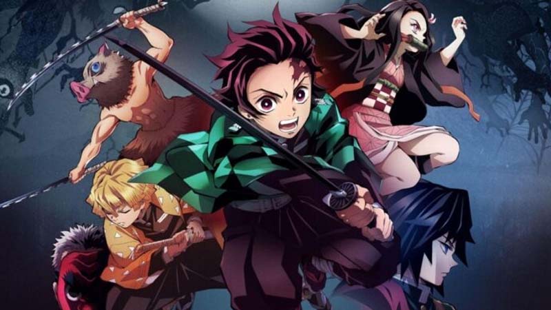 Demon Slayer  Filme da saga do Trem Infinito ganha novo trailer e pôster -  NerdBunker