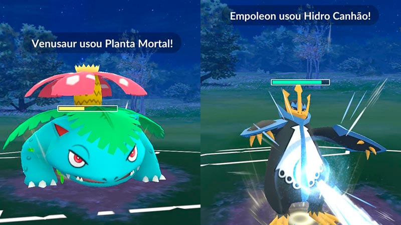 Melhores Pokémon de Planta no Pokémon Go - Dot Esports Brasil