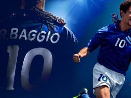 O Divino Baggio é um documentário dramatizado Original Netflix que conta a história do jogador e ídolo italiano Roberto Baggio