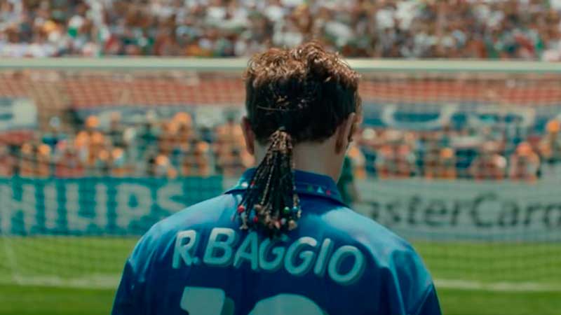 O Divino Baggio é um documentário dramatizado Original Netflix que conta a história do jogador e ídolo italiano Roberto Baggio