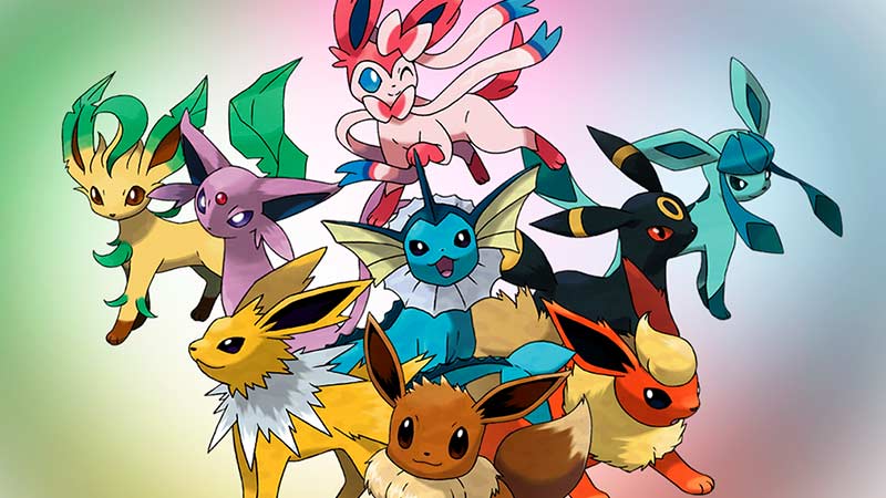 Guia da família Eevee] Realizar a evolução de Eevee Shiny facilmente!