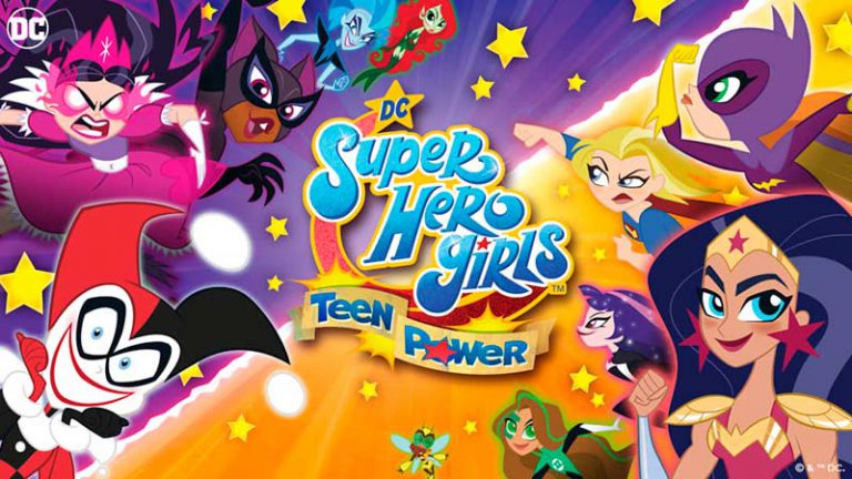 CRÍTICA – DC Super Hero Girls: Teen Power (2021, Nintendo)