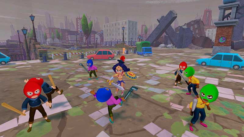DC Super Hero Girls: Teen Power é um jogo exclusivo para Nintendo Switch lançado em junho de 2021 com foco no público infantojuvenil