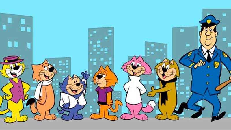 Clássico da Hanna-Barbera, o desenho animado Manda-Chuva (Top Cat) está disponível para assistir no HBO Max