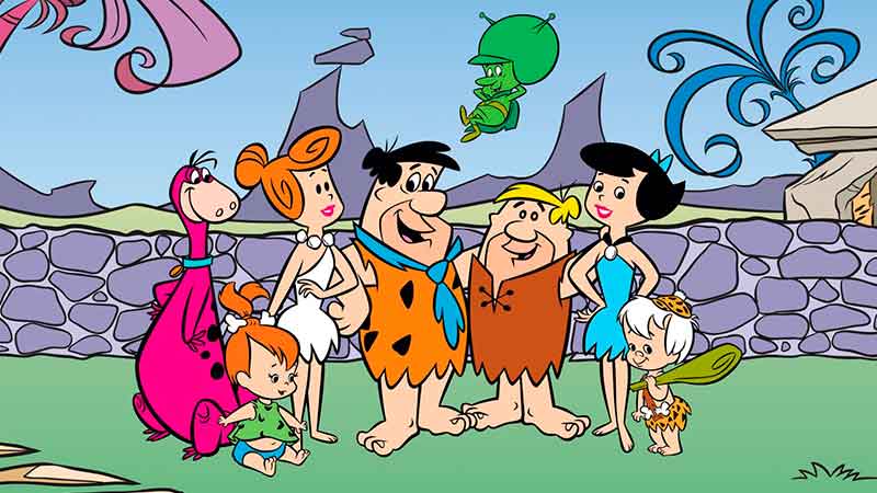 Outro clássico da Hanna-Barbera, Os Flintstones é um dos vários desenhos animados para assistir no HBO Max