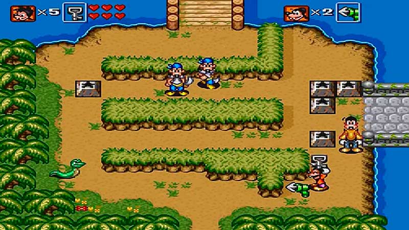 Goof Troop, o jogo de Pateta e Max, é um dos jogos mais inesquecíveis do Super Nintendo