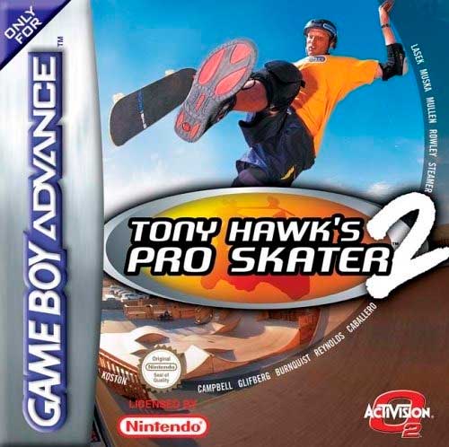 Tony Hawk's Pro Skater 2 para Game Boy Advance é considerado pela crítica como um dos melhores jogos da Nintendo de todos os tempos