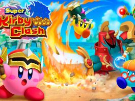 Lançado em 2019, Super Kirby Clash é um jogo gratuito para Nintendo Switch que pode ser jogado tanto solo como multiplayer (local e online)