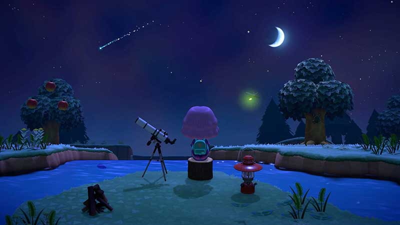 Animal Crossing: New Horizons é um jogo de life simulator da Nintendo, que foi lançado em 2020 exclusivamente para o Nintendo Switch