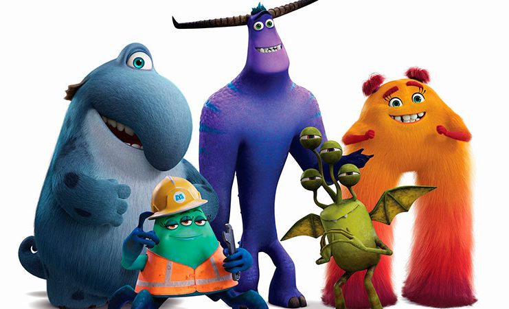 Monstros no Trabalho: conheça a nova série animada do Disney+