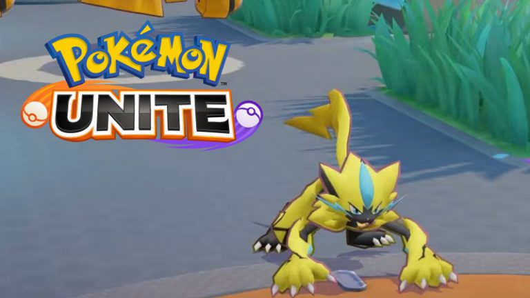 Pokémon Unite: Melhor Build para Zeraora