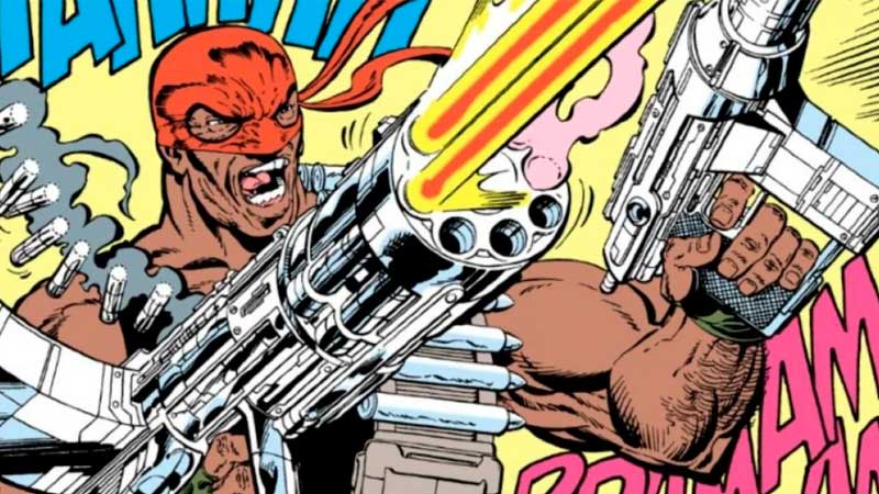 Sanguinário (Bloodsport) é um vilão da DC Comics que teve sua estreia na HQ Superman - Vol. 2 em abril de 1987. Conheça o personagem.