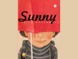 Sunny Volume 3 foi lançado em julho de 2021 pela Devir, produção que reúne os capítulos de 25 a 37 da obra original de Taiyo Matsumoto