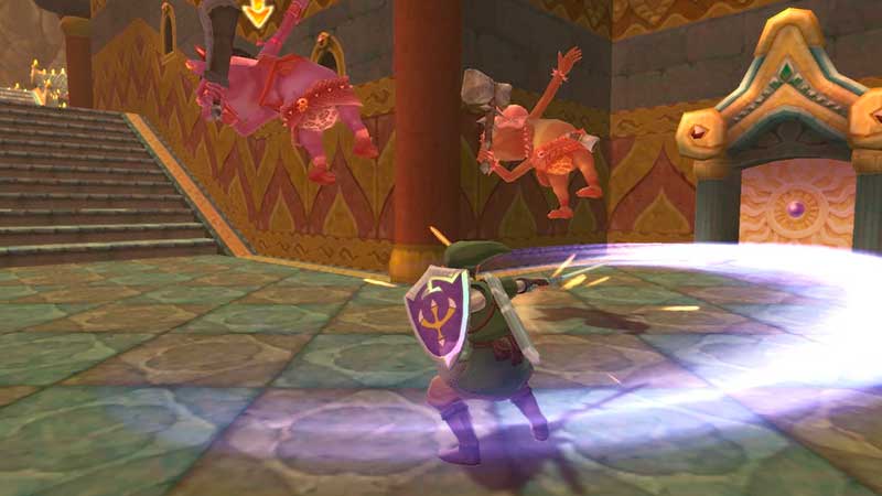 Disponível para Nintendo Switch, The Legend of Zelda: Skyward Sword HD é a versão remasterizada do jogo lançado em 2011 para Wii