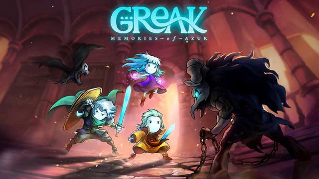 Greak: Memories of Azur é o novo jogo de Ação, Puzzle e Plataforma com traços de desenhos manuais desenvolvido pela Navegante e Team17