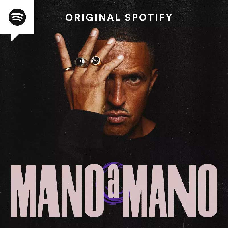 Mano a Mano é um podcast original do Spotify Brasil comandado pelo rapper Mano Brown, que recebe convidados especiais semanalmente