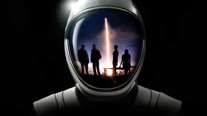 Inspiration4: Viagem Estelar acompanha "quase em tempo real" o grande passo da humanidade na corrida espacial que acontecerá em 15 de setembro