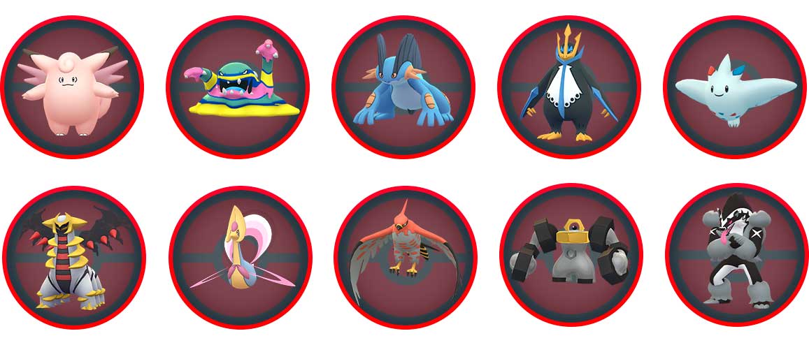 Estes são os 10 Pokémon proibidos no Remix da Ultra Liga na 9ª temporada
