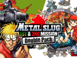 Confira nossa análise de Metal Slug 1st & 2nd Mission, pacote duplo de clássicos da SNK lançado para Nintendo Switch em 15 de setembro