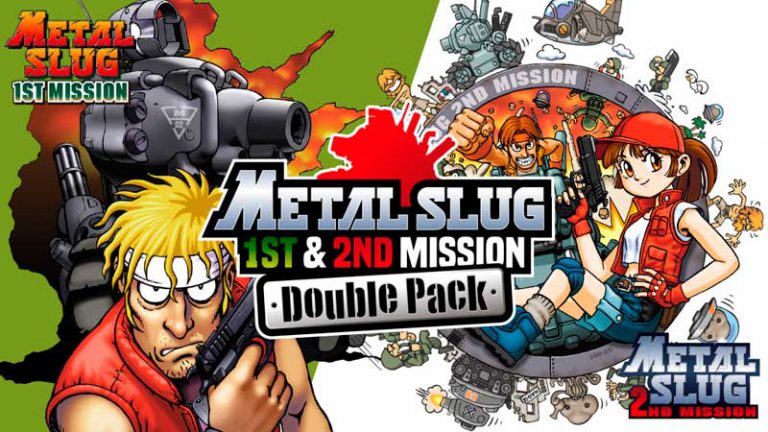 CRÍTICA – Metal Slug 1st & 2nd Mission Double Pack (2021, SNK)