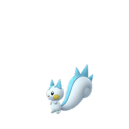 Pachirisu é uma das poucas opções de Pokémon elétrico viável na Little Jungle Cup