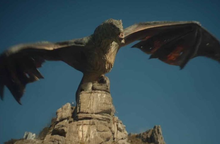 House of the Dragon: Conheça Vhagar, a dragoa de Laena Velaryon