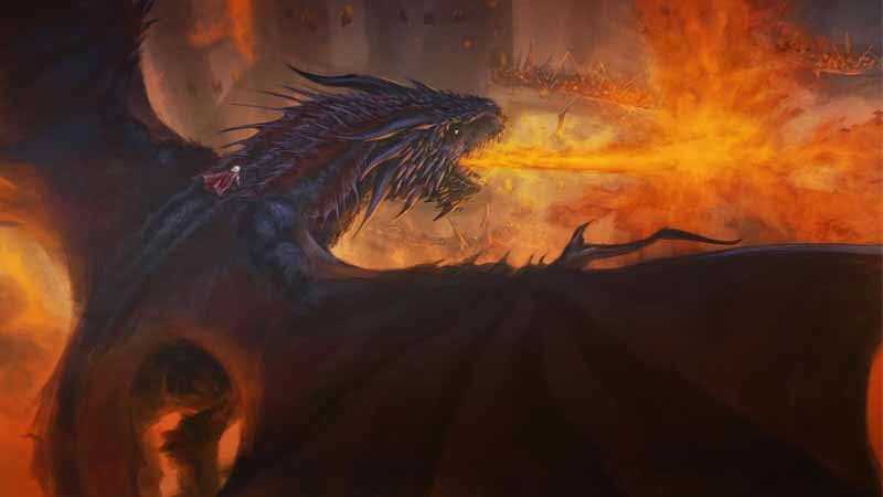House of the Dragon: Conheça Balerion, o Terror Negro
