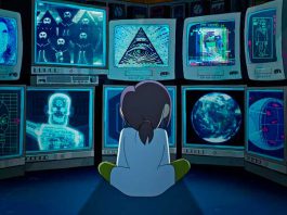 Departamento de Conspirações é uma animação de comédia para adultos no estilo de clássicos do gênero como Futurama e Rick and Morty.