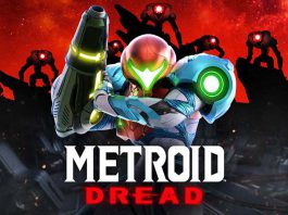 Um dos jogos mais esperados de 2021, Metroid Dread foi lançado em 08 de outubro de 2021, exclusivo para Nintendo Switch