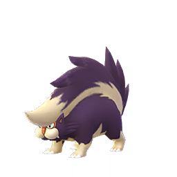 Skuntank é um dos melhores Pokémon venenosos para competições de até 1.500 CP como a Copa de Dia das Bruxas