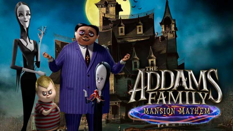 CRÍTICA – The Addams Family: Mansion Mayhem (2021, Outright Games)