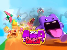 Super Mombo Quest é um jogo indie brasileiro disponível para PC, Android/iOS e Nintendo Switch. Futuramente será lançado para mais consoles