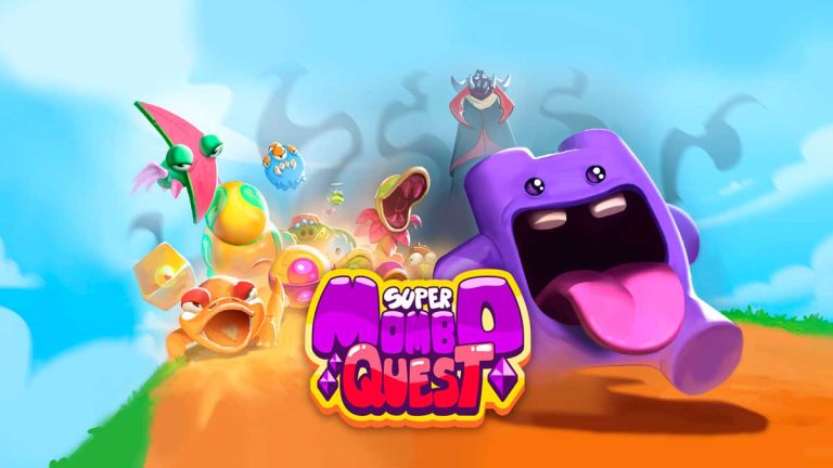 Super Mombo Quest é um jogo indie brasileiro disponível para PC, Android/iOS e Nintendo Switch. Futuramente será lançado para mais consoles