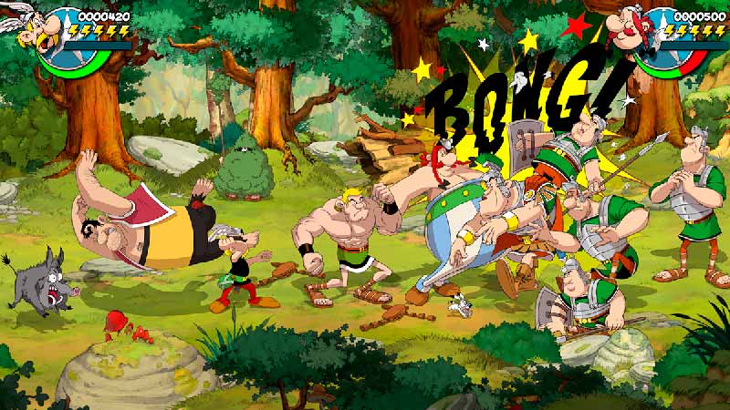 Asterix & Obelix: Slap them All! é um jogo do estilo Beat'em Up lançado pela francesa Microids para PC, Switch, PS4 e PS5, Xbox One e Series