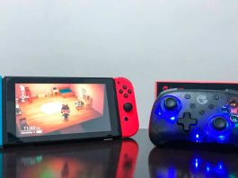 GameSir T4 Mini é um controle multi-plataforma lançado pela GameSir em 2021 que pode ser usado para Nintendo Switch, celulares e PC.