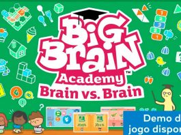 Big Brain Academy: Brain vs. Brain é um jogo de puzzle lançado em 3 de dezembro de 2021 para Nintendo Switch. Confira nossa análise!
