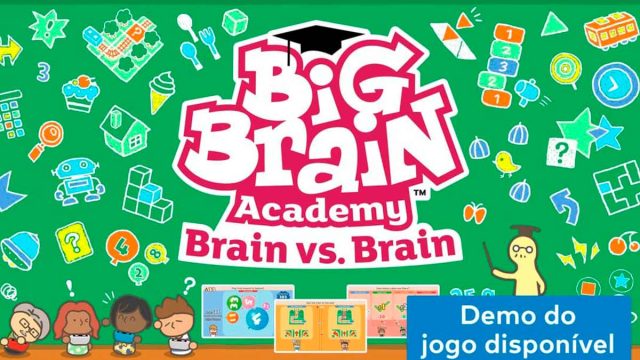 Big Brain Academy: Brain vs. Brain é um jogo de puzzle lançado em 3 de dezembro de 2021 para Nintendo Switch. Confira nossa análise!