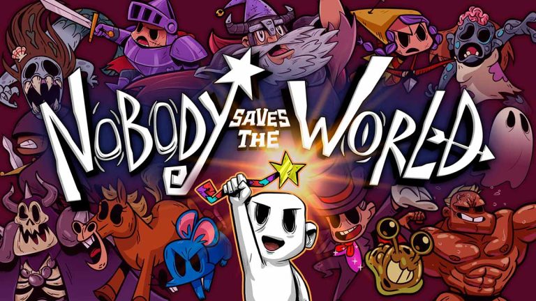 Nobody Saves the World é um jogo para você se orgulhar de ser Ninguém. É um RPG de ação muito divertido que está disponível para Xbox e PC.