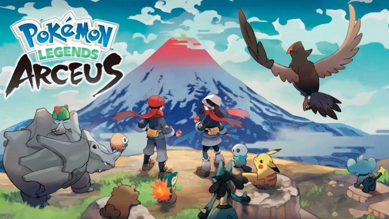 Lançado em 28 de janeiro de 2022 para Nintendo Switch, Pokémon Legends: Arceus é um RPG que trouxe diversas novidades ao universo Pokémon