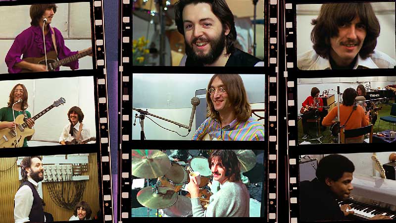 The Beatles: Get Back é um documentário dirigido por Peter Jackson que recupera os momentos finais do grupo britânico. Disponível no Disney+.
