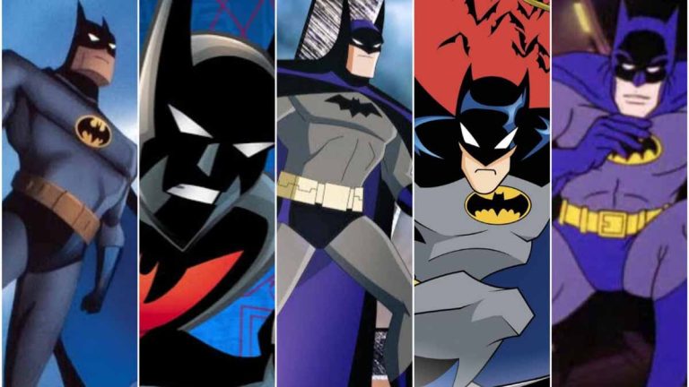 Batman: As 5 melhores séries animadas do Homem-Morcego
