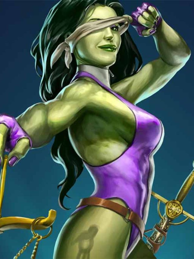 She-Hulk: Conheça Jennifer Walters