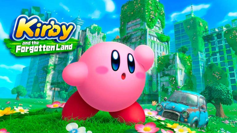 PRIMEIRAS IMPRESSÕES – Kirby and the Forgotten Land (2022, Nintendo)