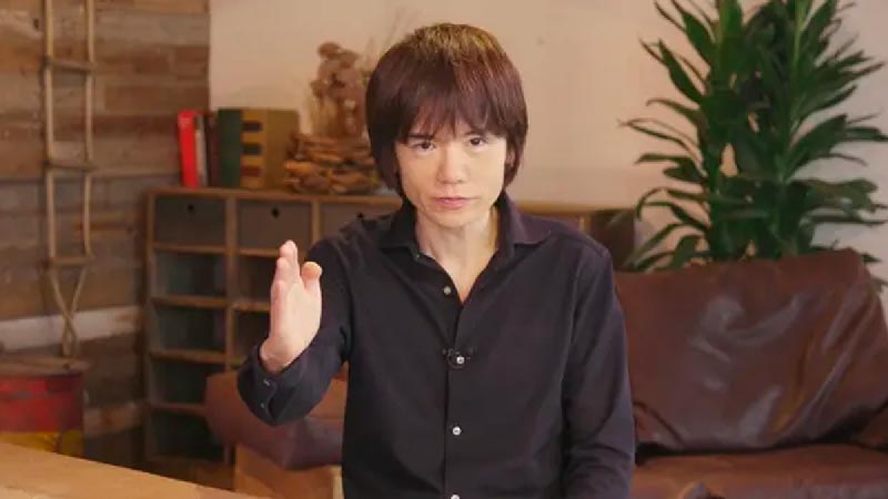 Masahiro Sakurai é o criador de Kirby e também um dos diretores da série Super Smash Bros.