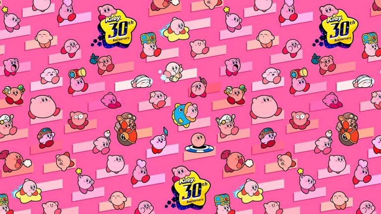 Criado em abril de 1992 por Masahiro Sakurai, Kirby é um dos principais personagens da Nintendo e da HAL Laboratory