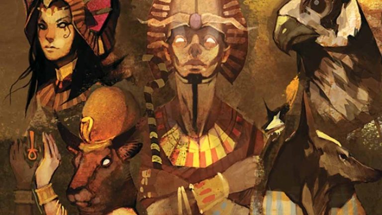 Deuses Egípcios: Do Egito Antigo à cultura pop