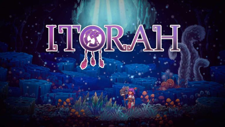 ITORAH é um jogo de plataforma e ação de um estúdio indie alemão, com elementos de metroidvania e temática mesoamericana.