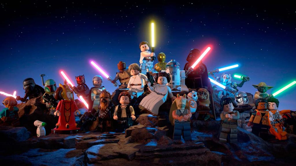 PRIMEIRAS IMPRESSÕES - LEGO Star Wars: The Skywalker Saga (2022, WB Games)