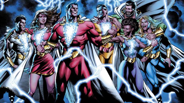 Família Shazam! Conheça a família de heróis da DC