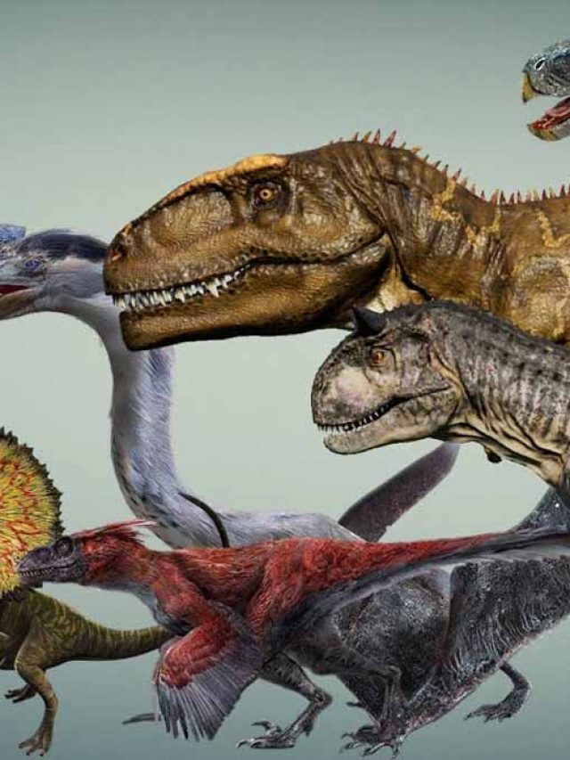 Quais são os dinossauros de Jurassic World Domínio?